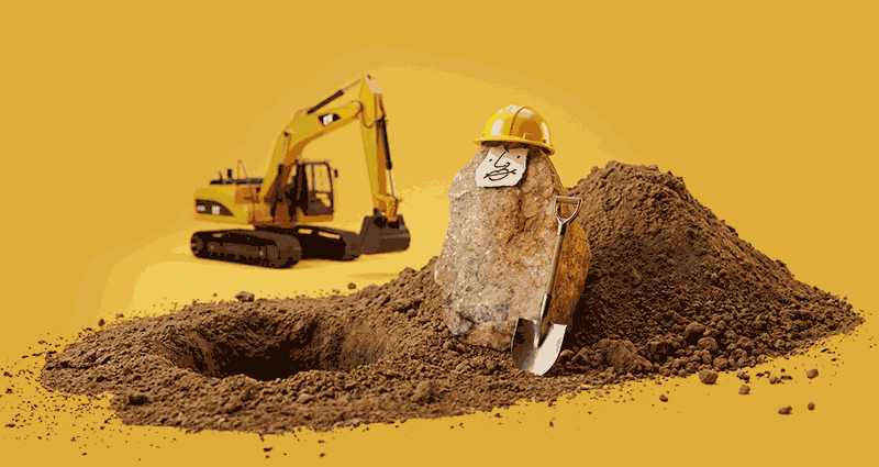 Under construction graphic